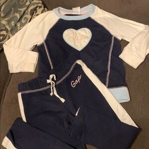 Gap Navy and White Set